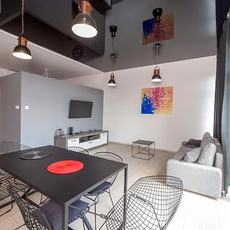 Апартаменты Host Lofty Tymienieckiego Лодзь