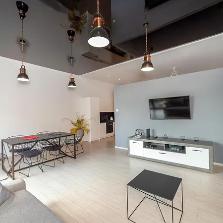 Апартаменты Host Lofty Tymienieckiego *