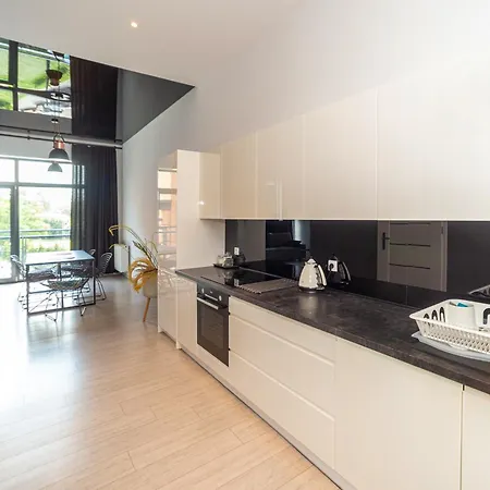 Apartament Host Lofty Tymienieckiego Łódź