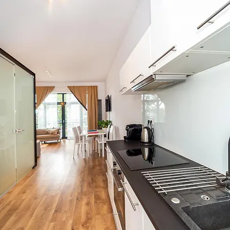 Апартаменты Host Lofty Tymienieckiego Лодзь