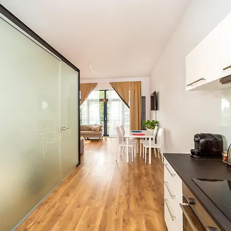 Апартаменты Host Lofty Tymienieckiego *