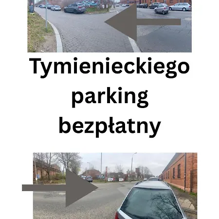 Host Lofty Tymienieckiego Апартаменты *