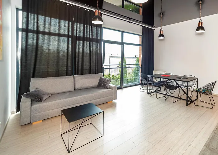 Апартаменты Host Lofty Tymienieckiego *