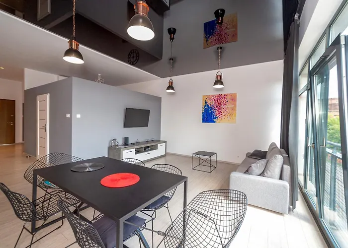 דירה Host Lofty Tymienieckiego לודז'