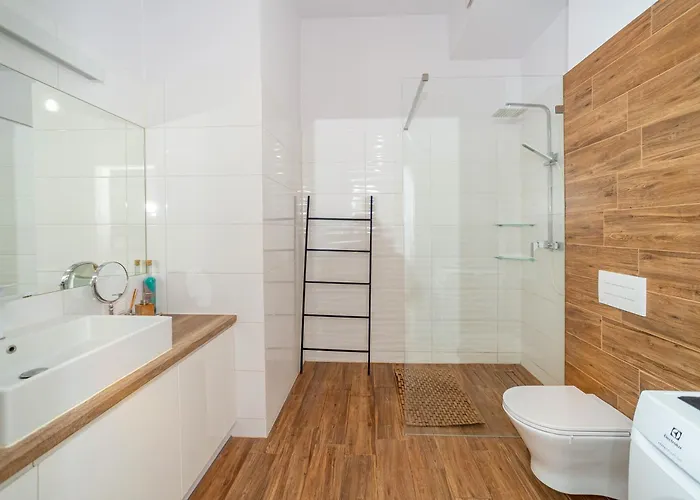 Host Lofty Tymienieckiego דירה