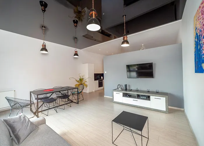 דירה Host Lofty Tymienieckiego *