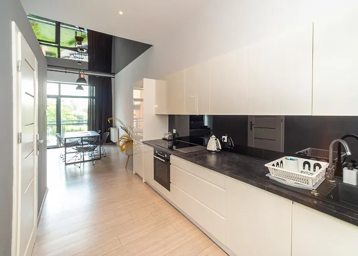 Апартаменты Host Lofty Tymienieckiego Лодзь