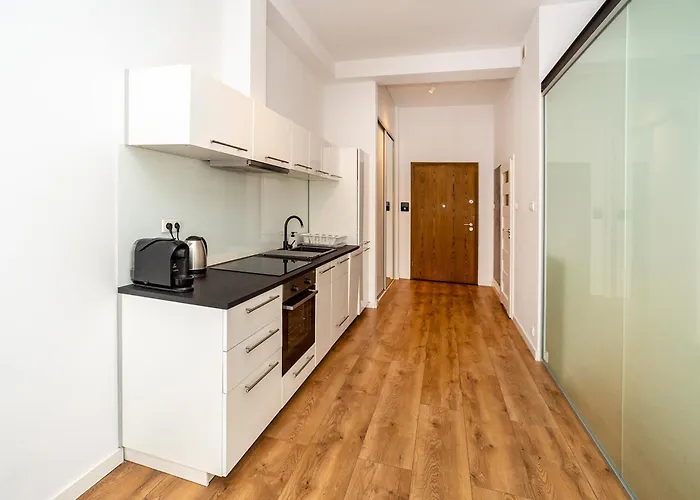 Host Lofty Tymienieckiego דירה