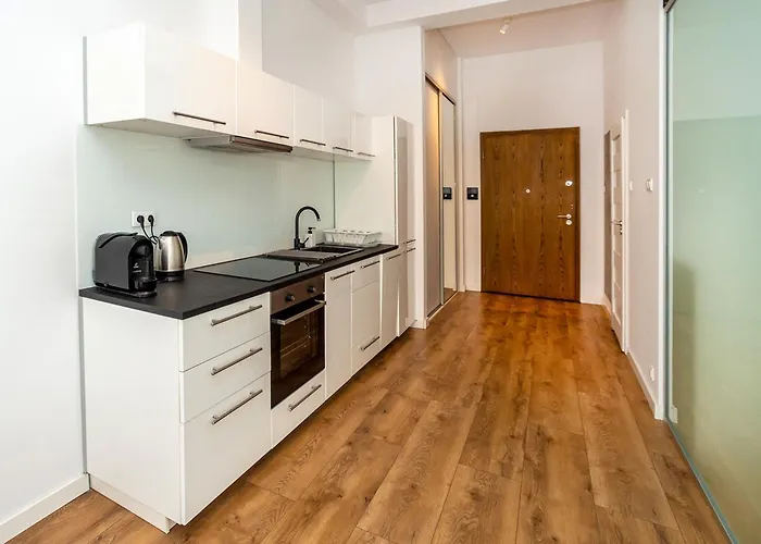 Апартаменты Host Lofty Tymienieckiego