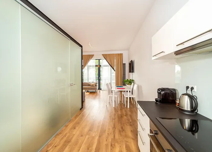 Апартаменты Host Lofty Tymienieckiego *