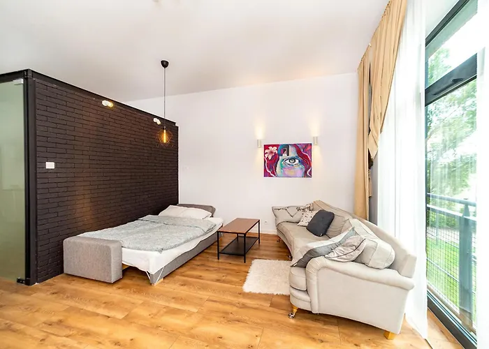 Апартаменты Host Lofty Tymienieckiego Лодзь