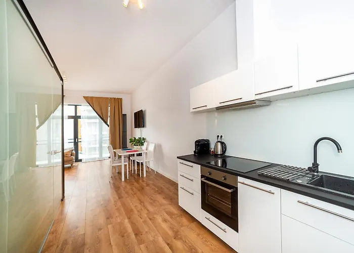 Host Lofty Tymienieckiego דירה לודז'