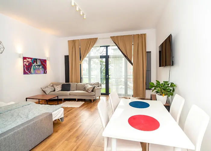 Апартаменты Host Lofty Tymienieckiego *