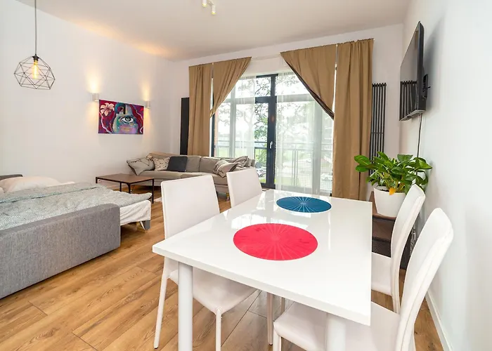 Host Lofty Tymienieckiego דירה *