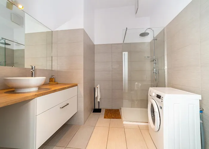 Апартаменты Host Lofty Tymienieckiego Лодзь